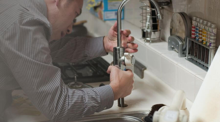 Professional sink repair in Dennison, MN
